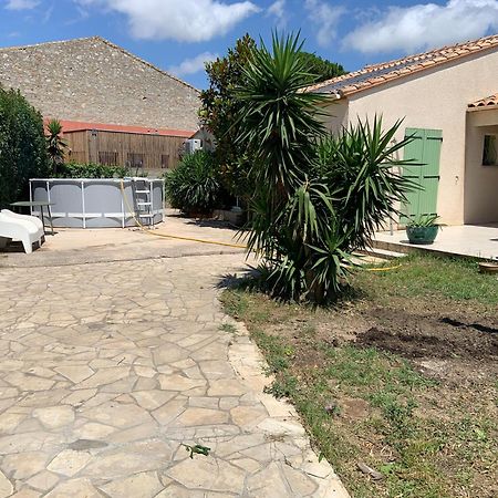 Les Amandiers Salses le Chateau Bagian luar foto