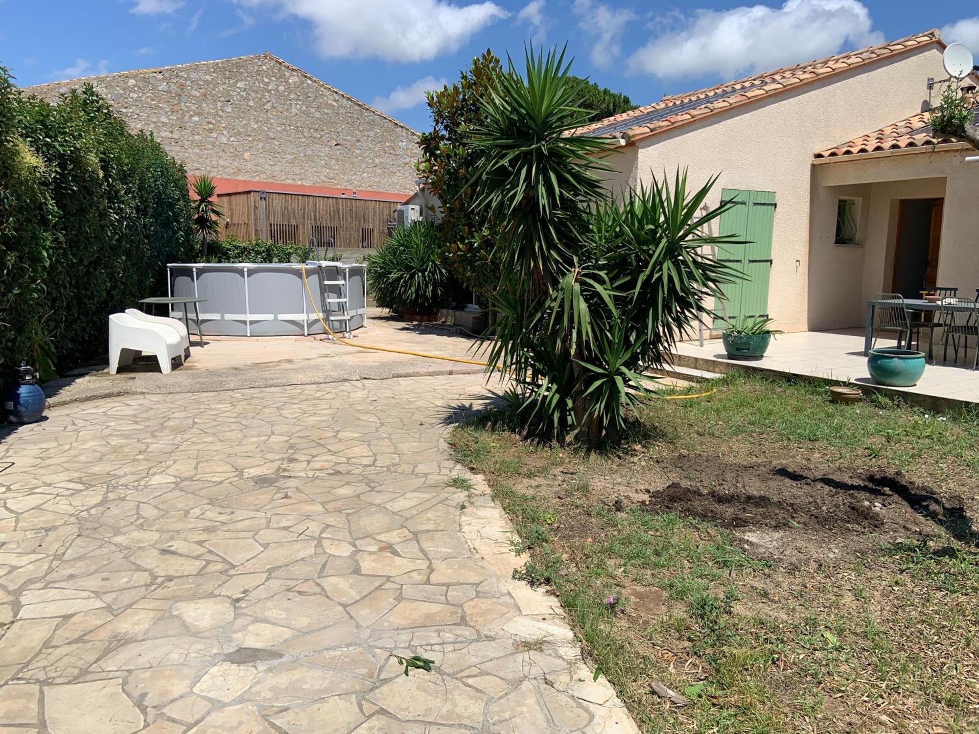 Les Amandiers Salses le Chateau Bagian luar foto